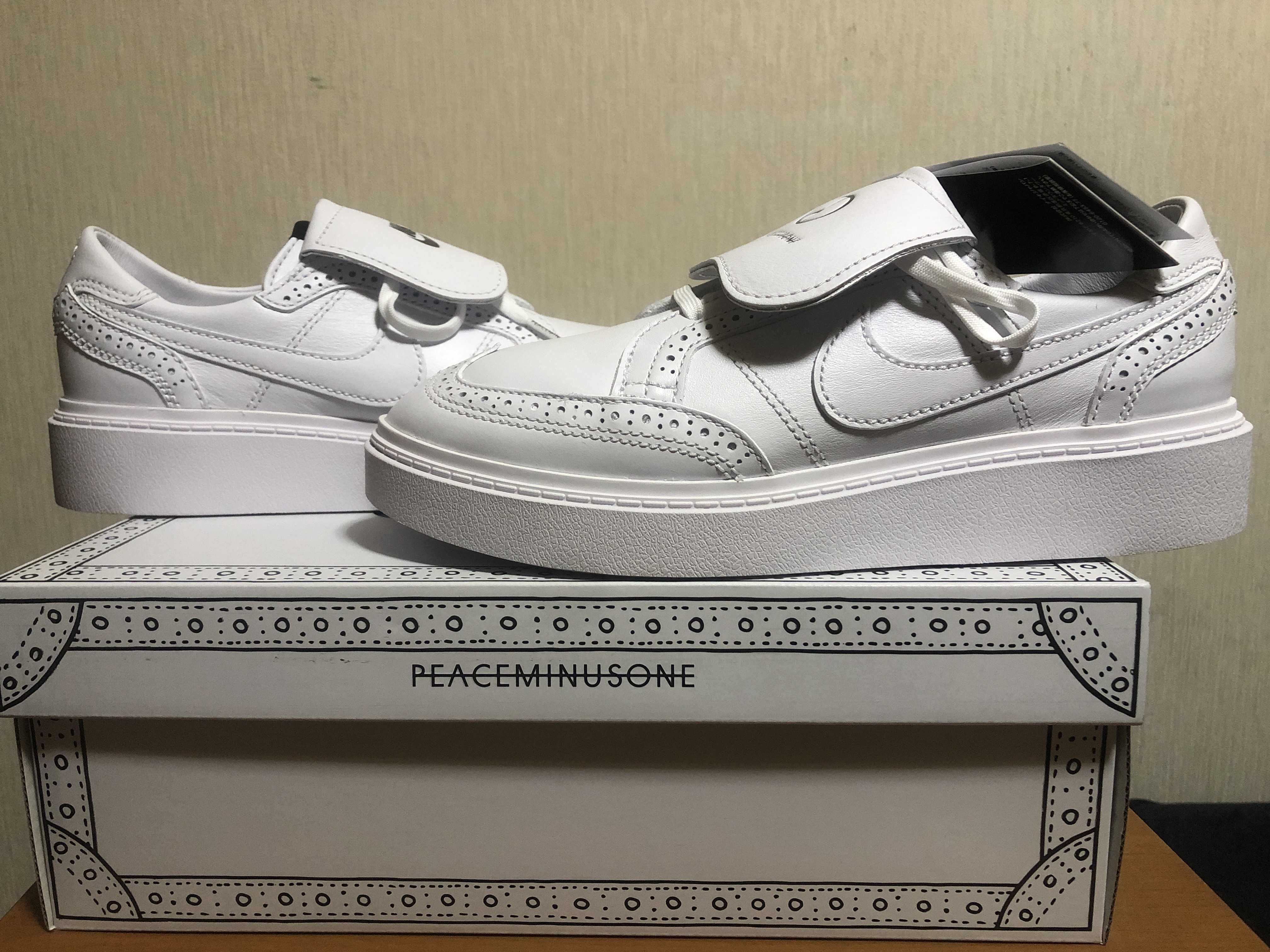 PEACEMINUSONE × Nike Kwondo1 "White" / G-DRAGON