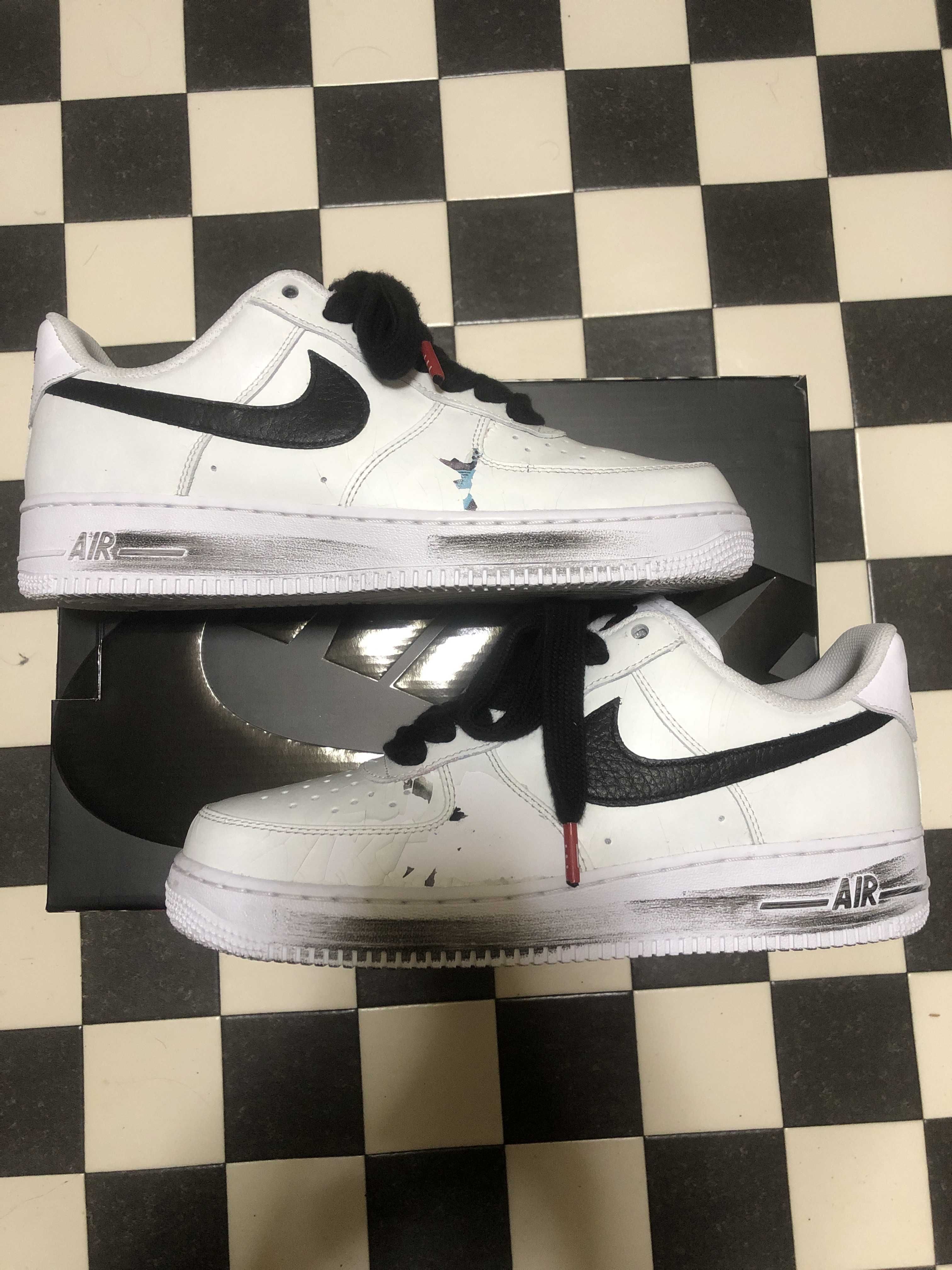 PEACEMINUSONE × Nike Air Force 1 Low "Para-noise/White/Black" / G-DRAGON