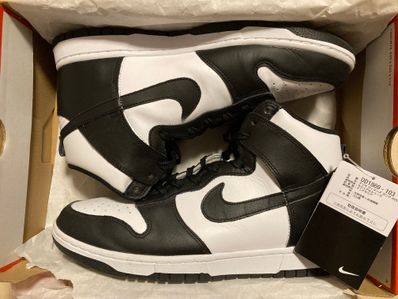 Nike Women's Dunk High "Black and White"