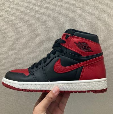Nike Air Jordan 1 Retro High OG "Bred/Banned" (2016)