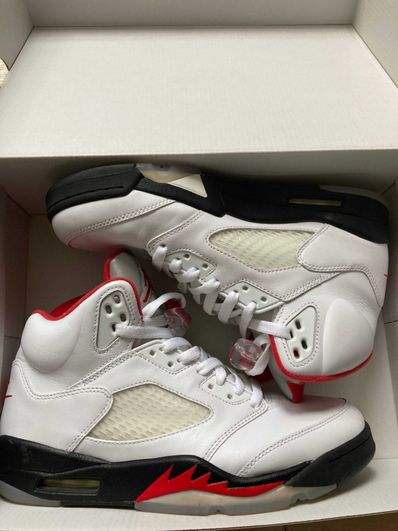 Nike Air Jordan 5 Retro "Fire Red" (2020)