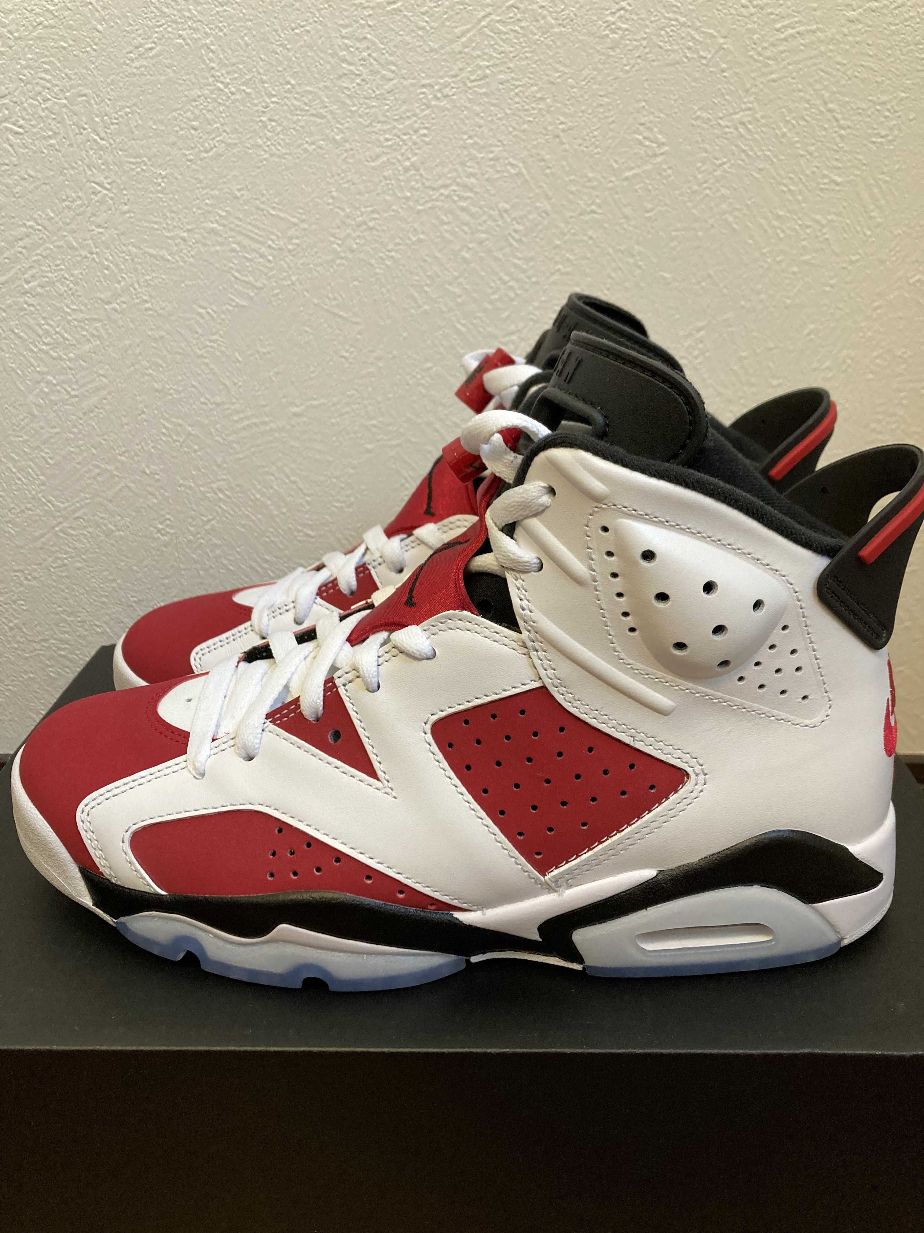 Nike Air Jordan 6 "Carmine" (2021)