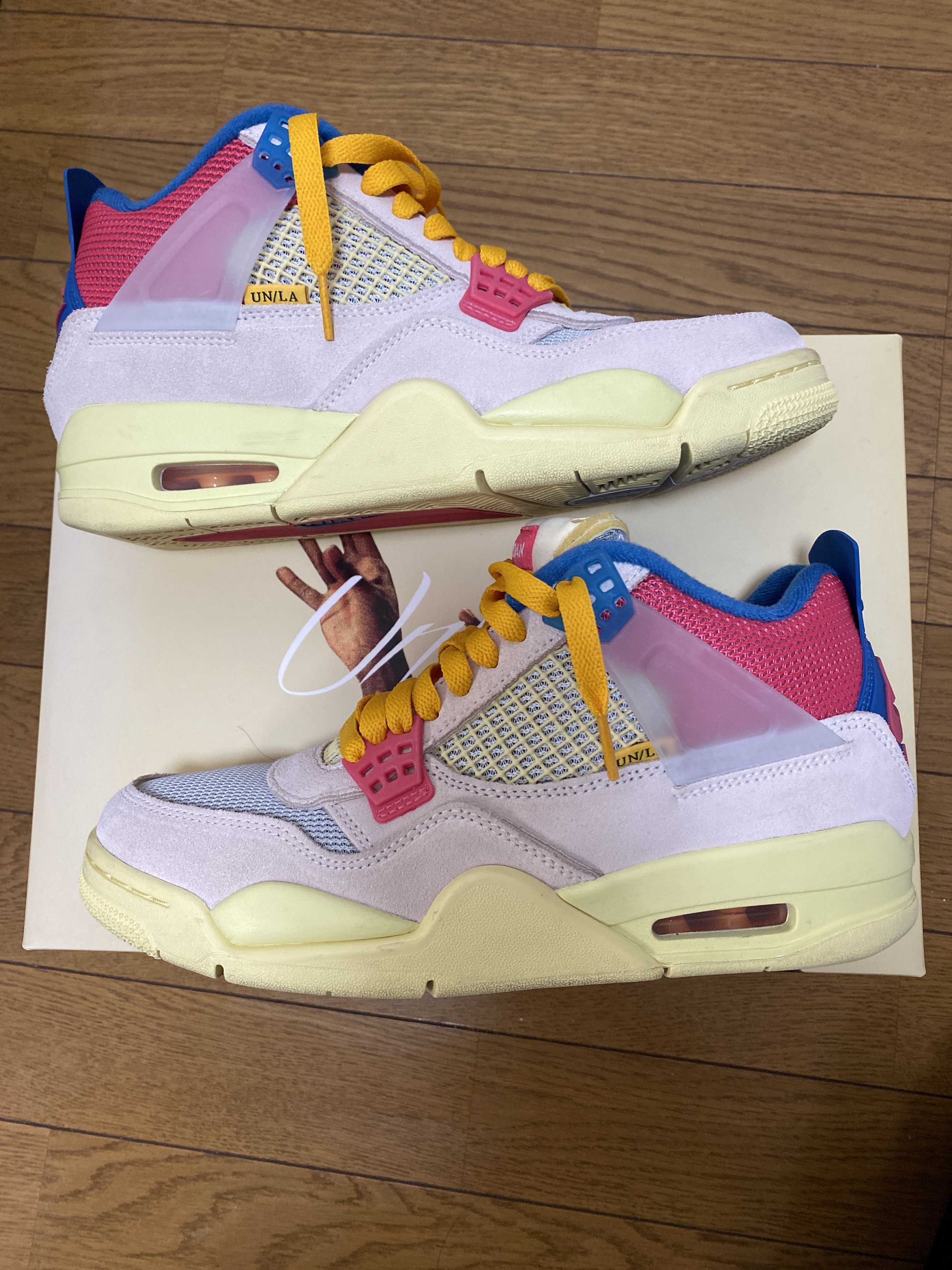 UNION × Nike Air Jordan 4 SP "Guava Ice/Light Fusion Red"