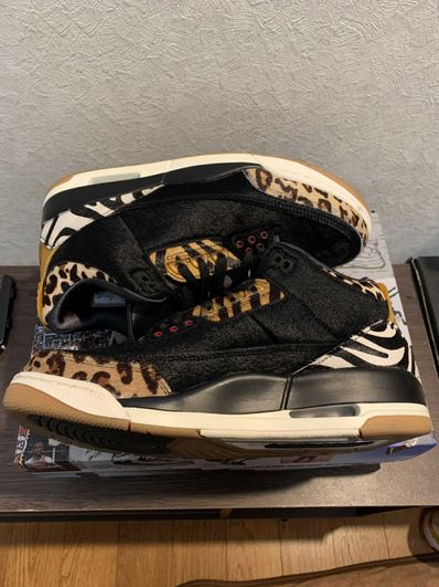 Nike Air Jordan 3 Retro SE "Animal Instinct/Safari"