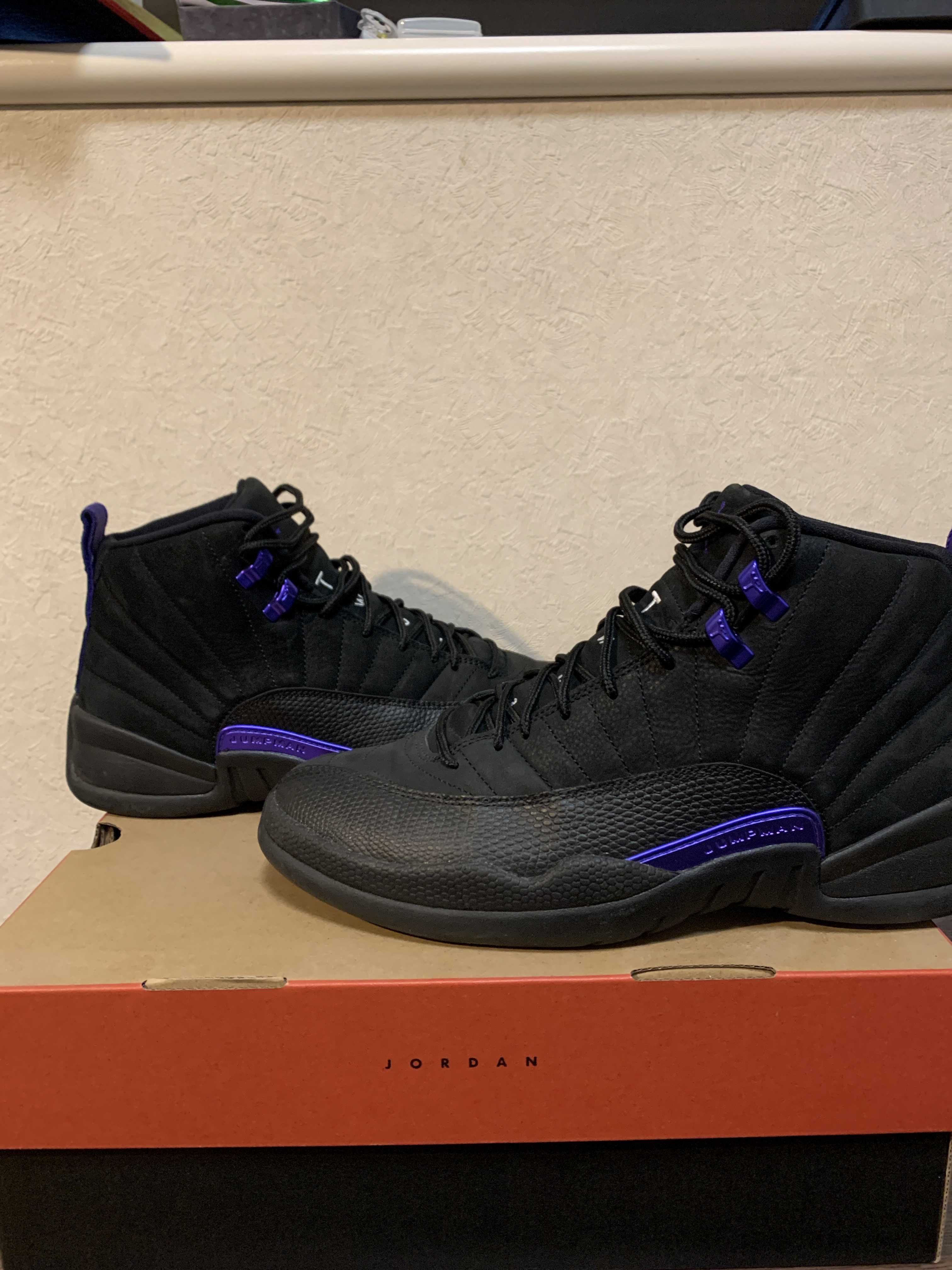 Nike Air Jordan 12 Retro "Dark Concord"