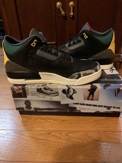 Nike Air Jordan 3 Retro SE "Animal Instinct 2.0/Safari"