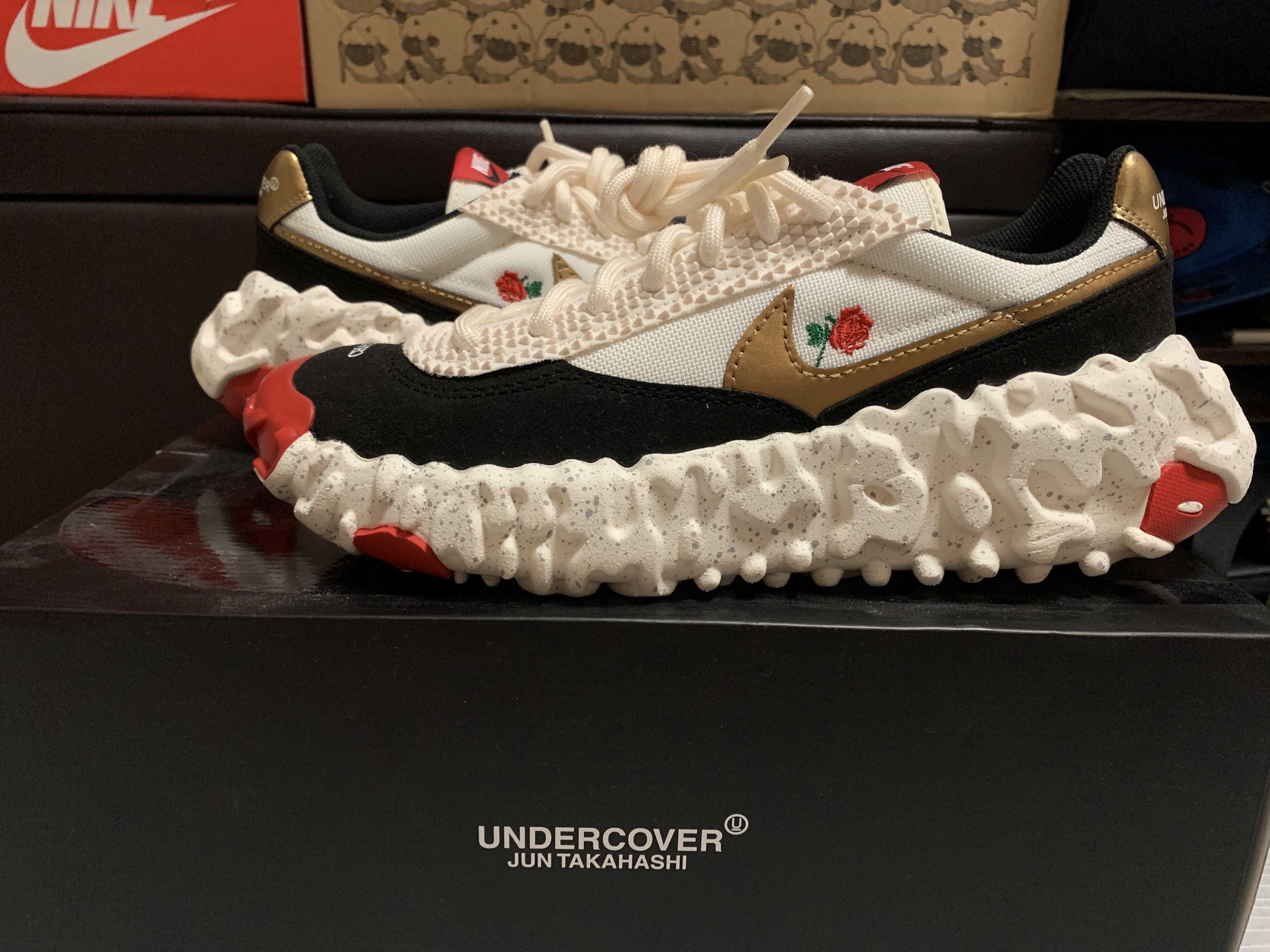 UNDERCOVER × Nike Overbreak "Sail"