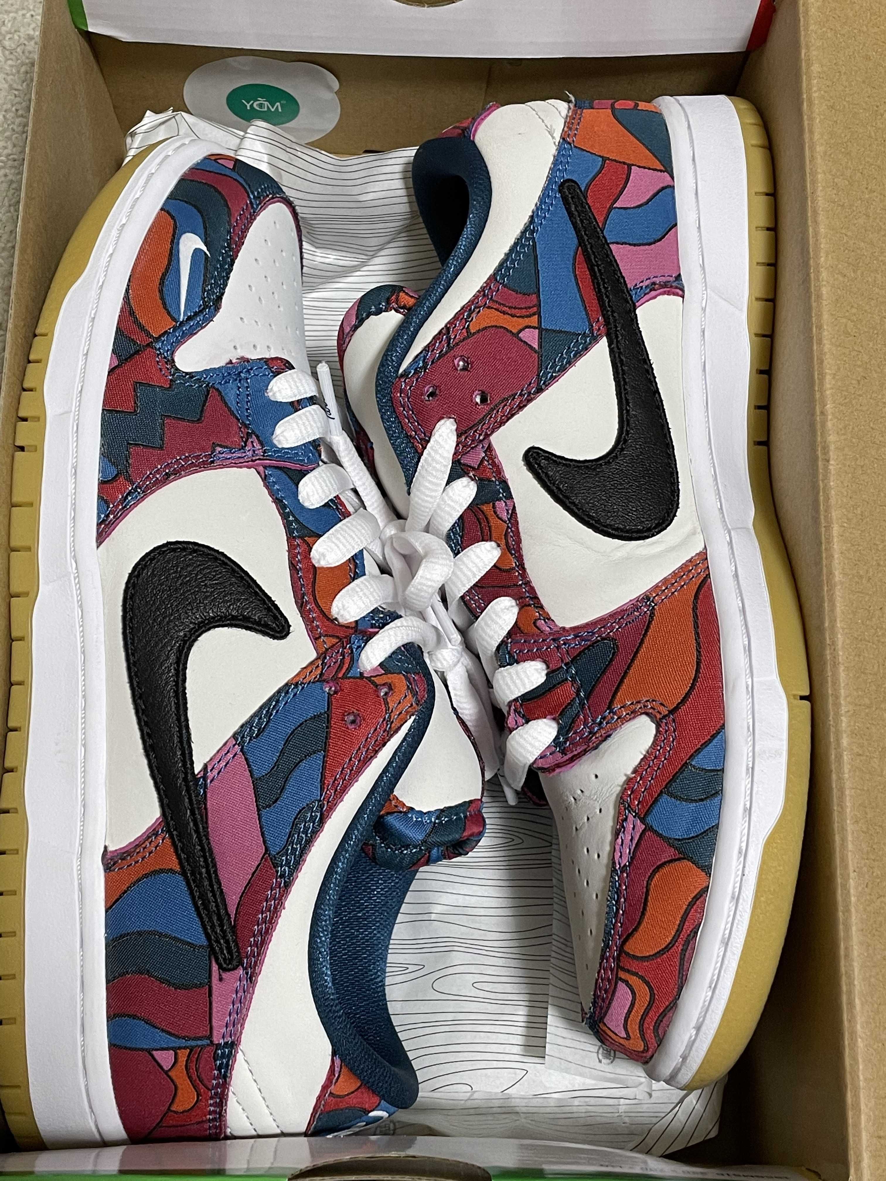 Piet Parra × Nike SB Dunk Low Pro "Abstract Art"