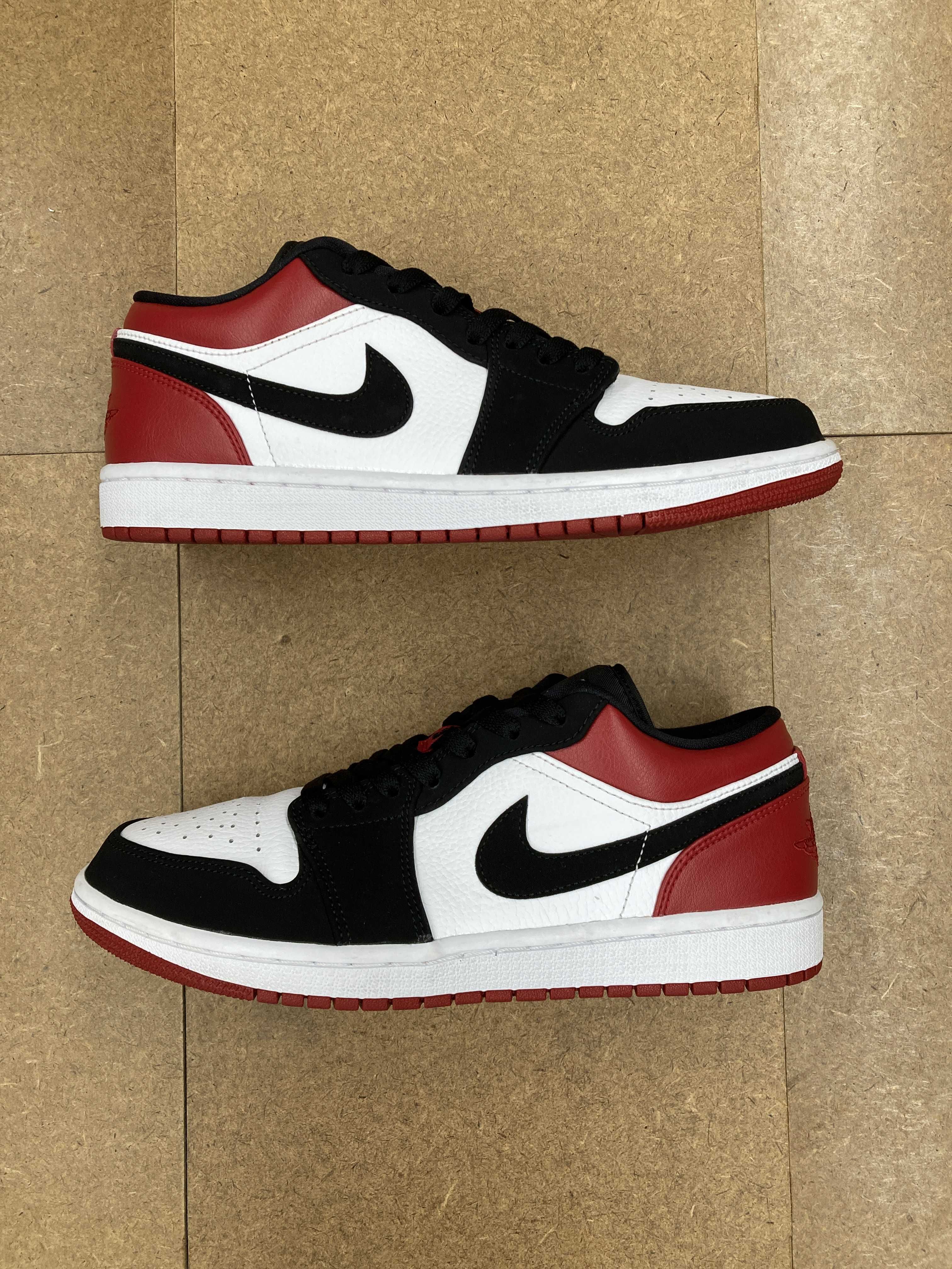 Nike Air Jordan 1 Low "Black Toe"