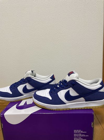 Nike SB Dunk Low "Los Angeles Dodgers/Deep Royal Blue"
