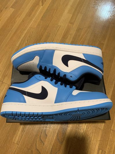 Nike Air Jordan 1 Low "University Blue"