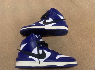 AMBUSH × NIKE DUNK HIGH "DEEP ROYAL"