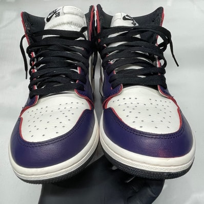 Nike SB × Air Jordan 1 Retro High "La To Chicago"