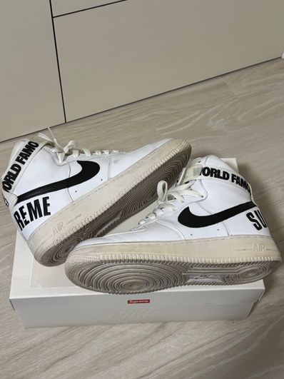 Nike Air Force 1 High Supreme Special "White"