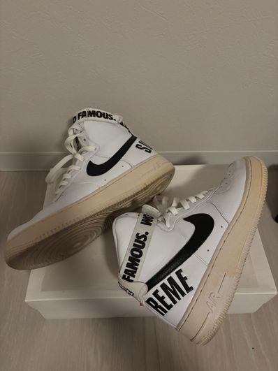 Nike Air Force 1 High Supreme Special "White"