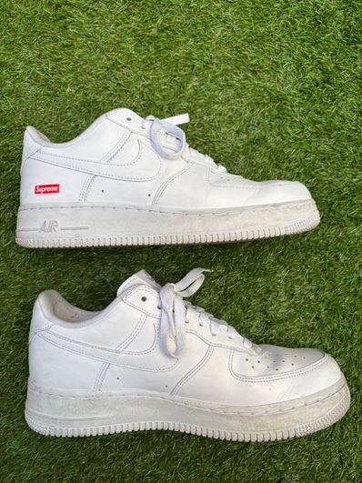 Supreme × Nike Air Force 1 Low "White"