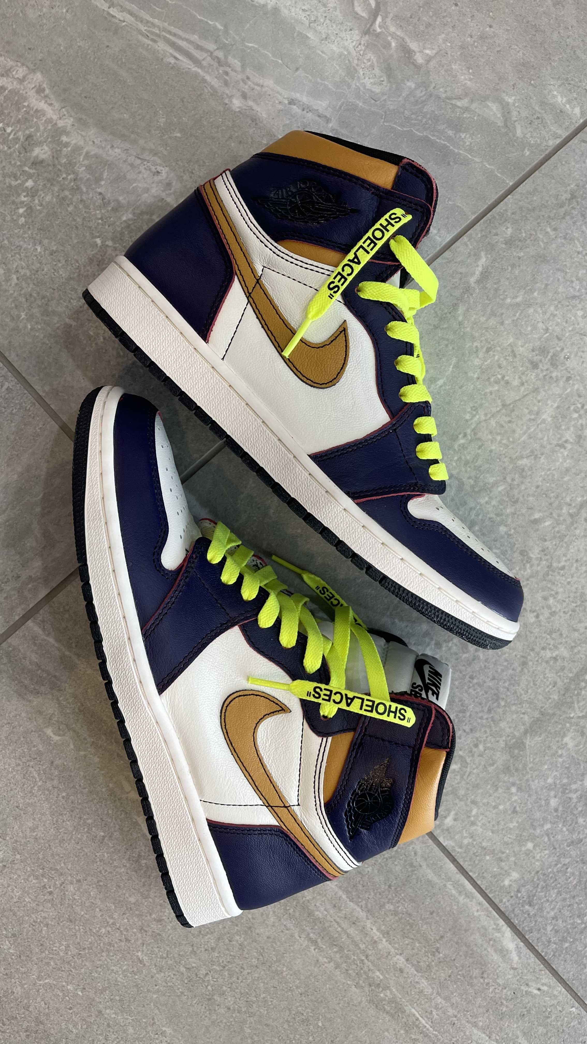 Nike SB × Air Jordan 1 Retro High "La To Chicago"  
