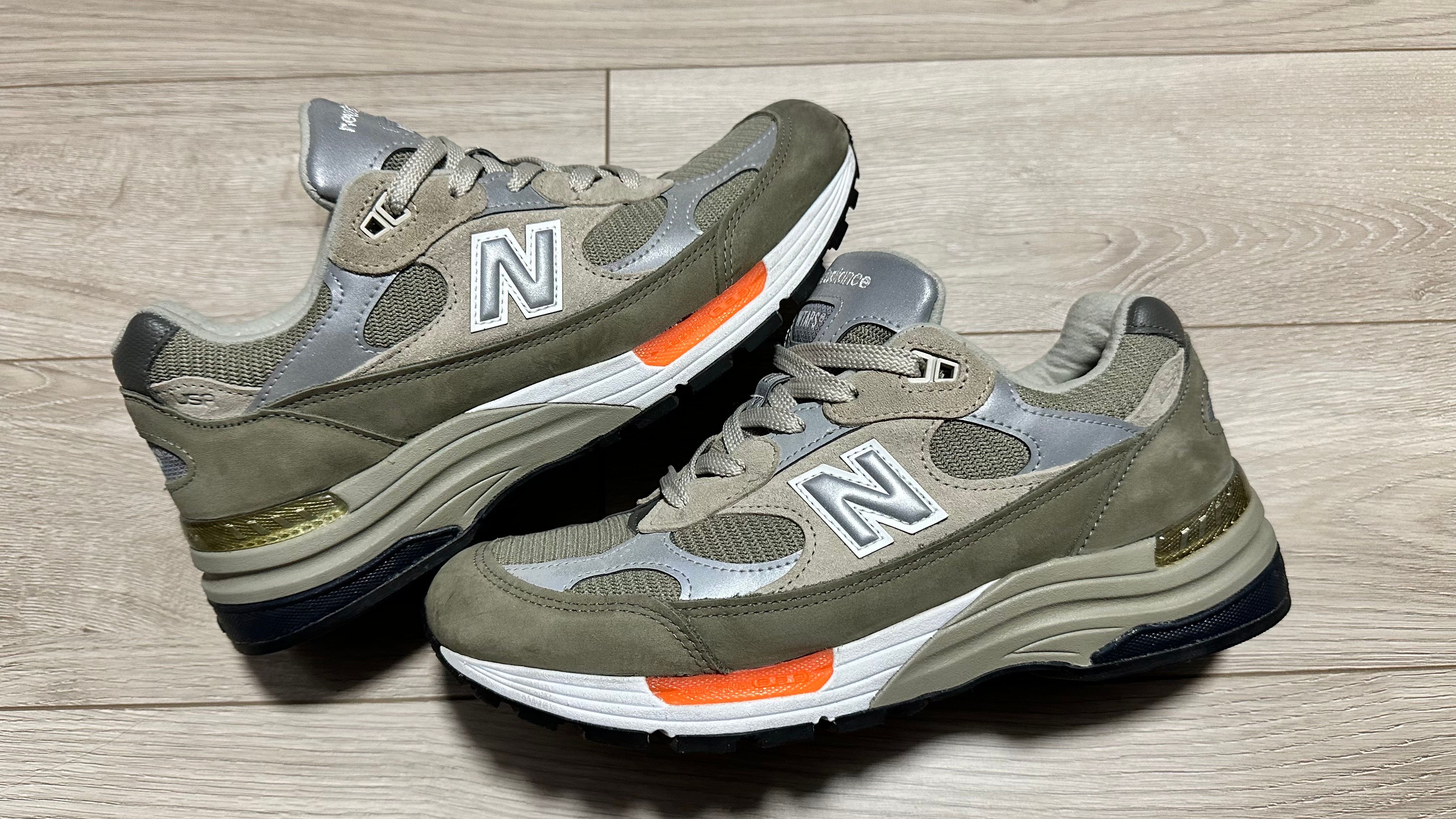 WTAPS x New Balance 992 "Gray"