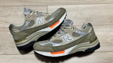 WTAPS x New Balance 992 "Gray"