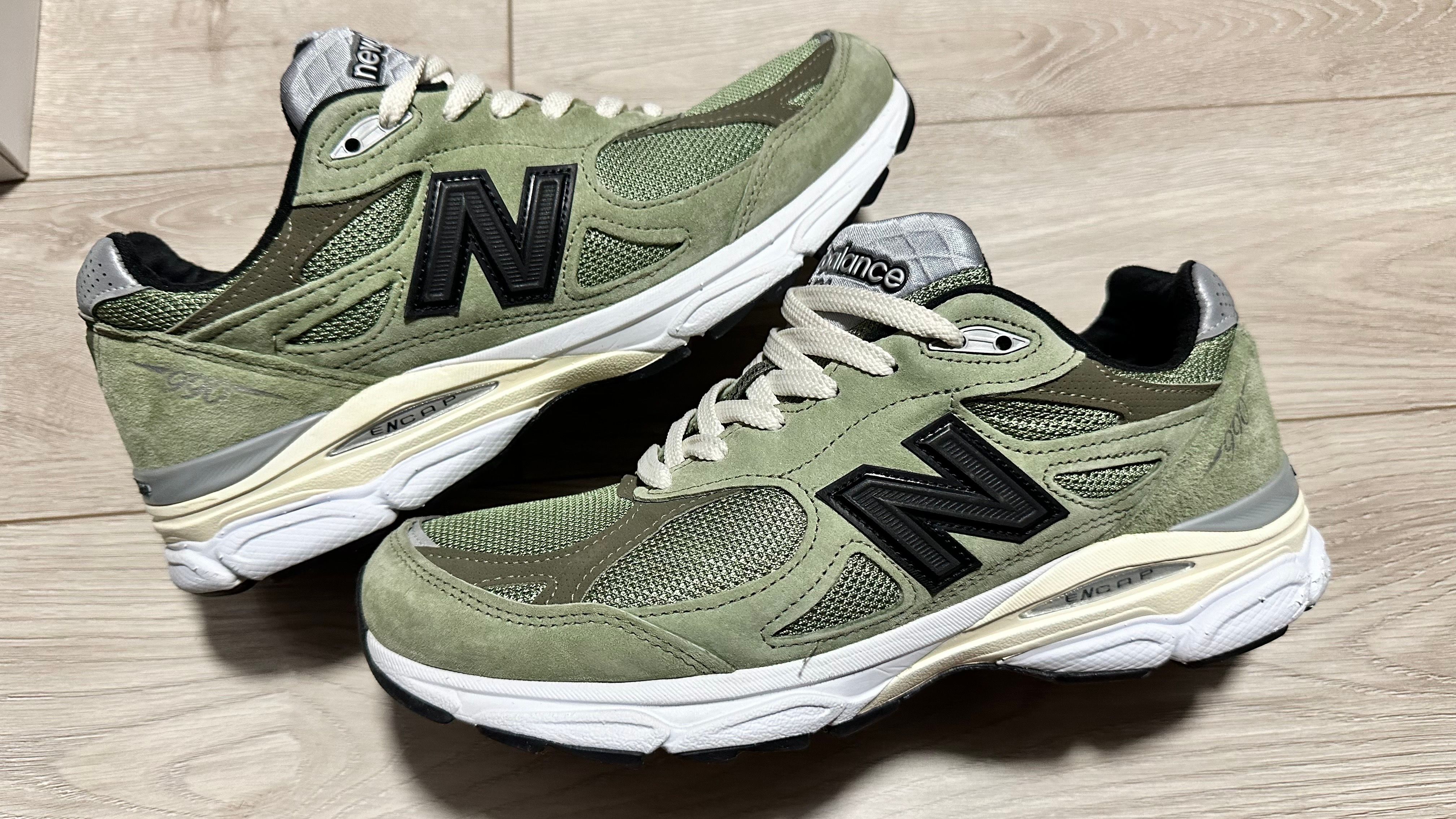JJJJound × New Balance 990V3 "Green"