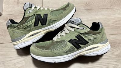 JJJJound × New Balance 990V3 "Green"