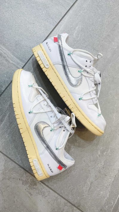 Off-White × Nike Dunk Low 1 of 50 "Lot.1"