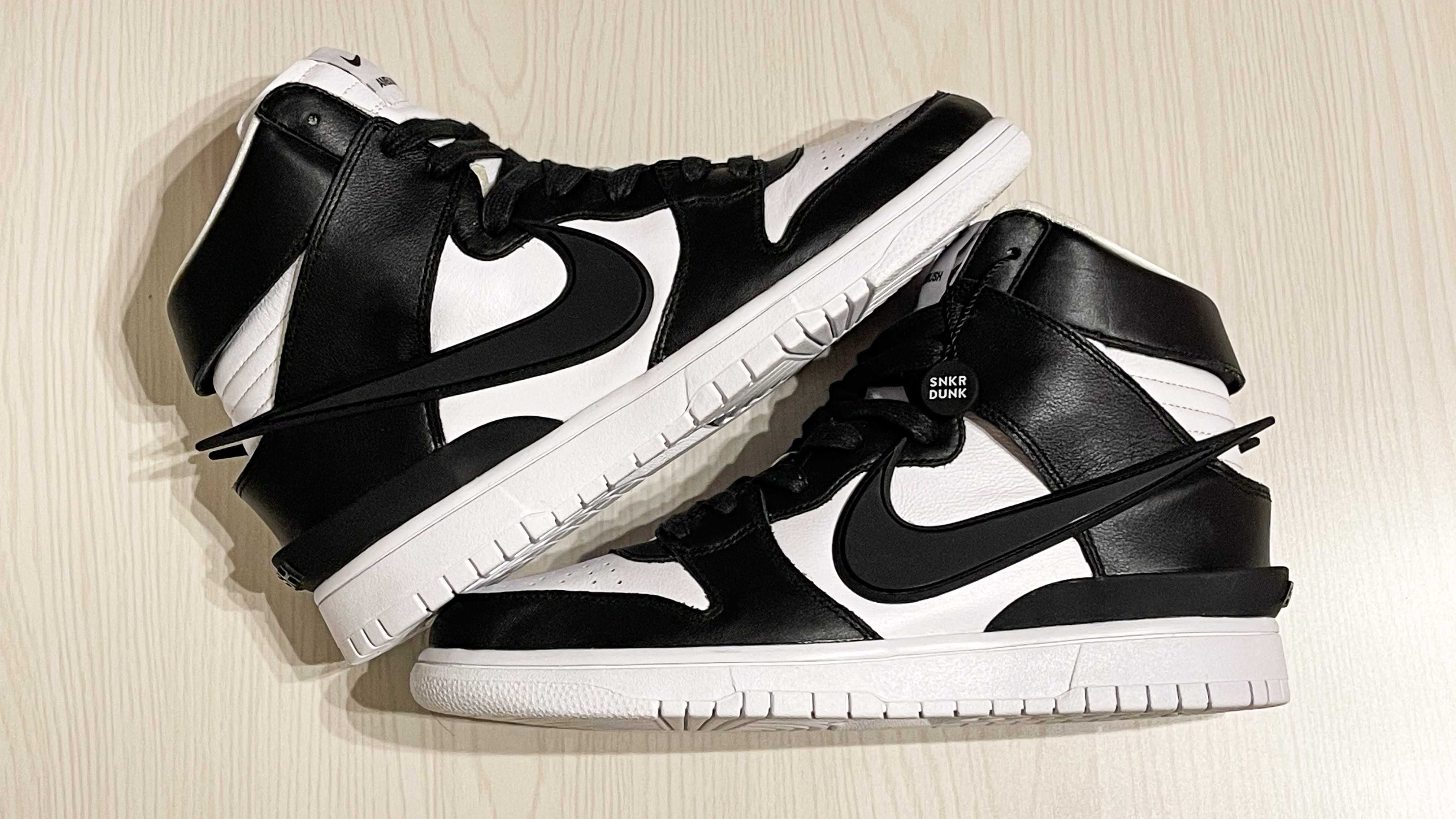 AMBUSH × Nike Dunk High "Black"
