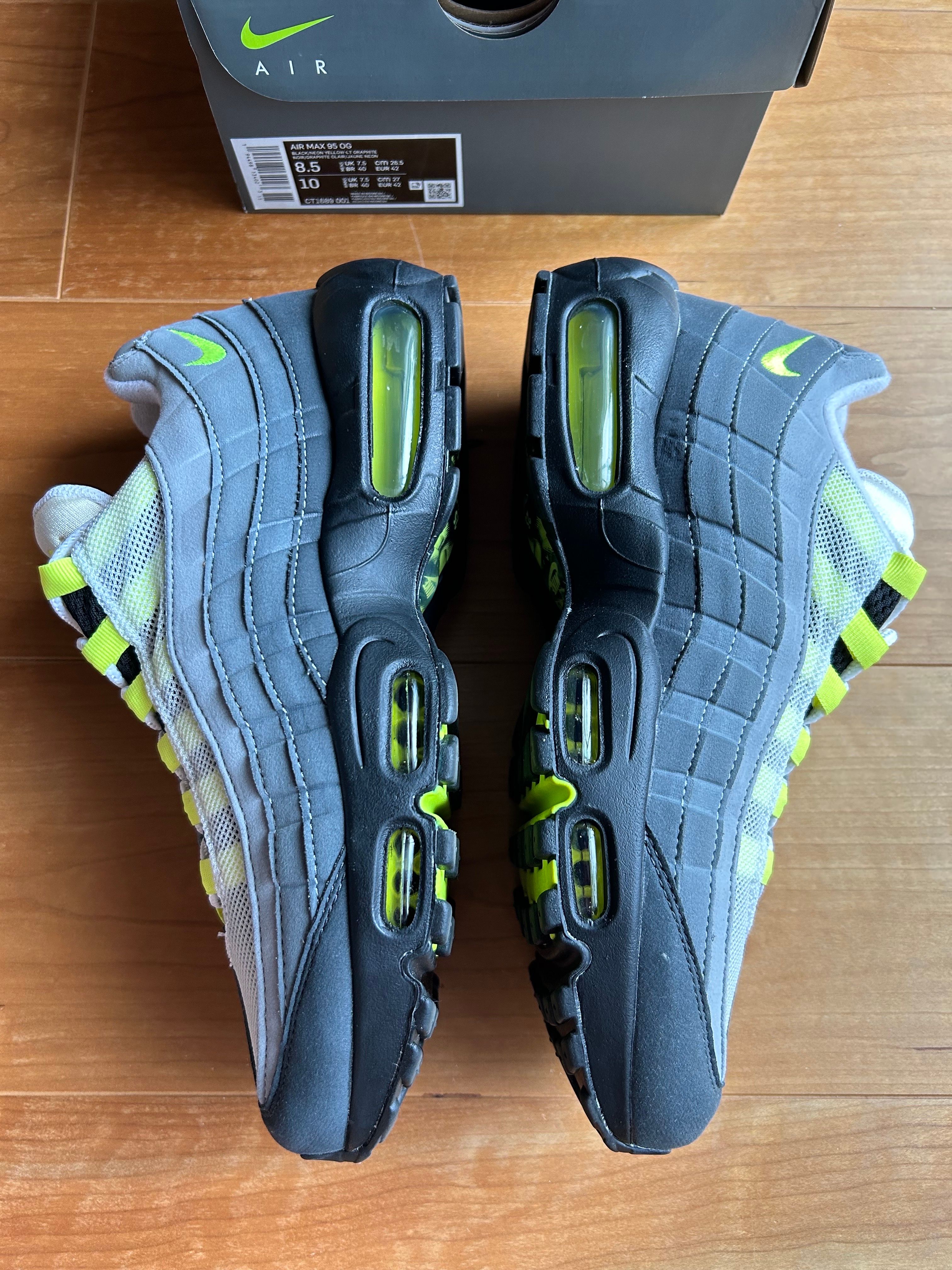 Nike Air Max 95 OG "Neon Yellow" (2020)
