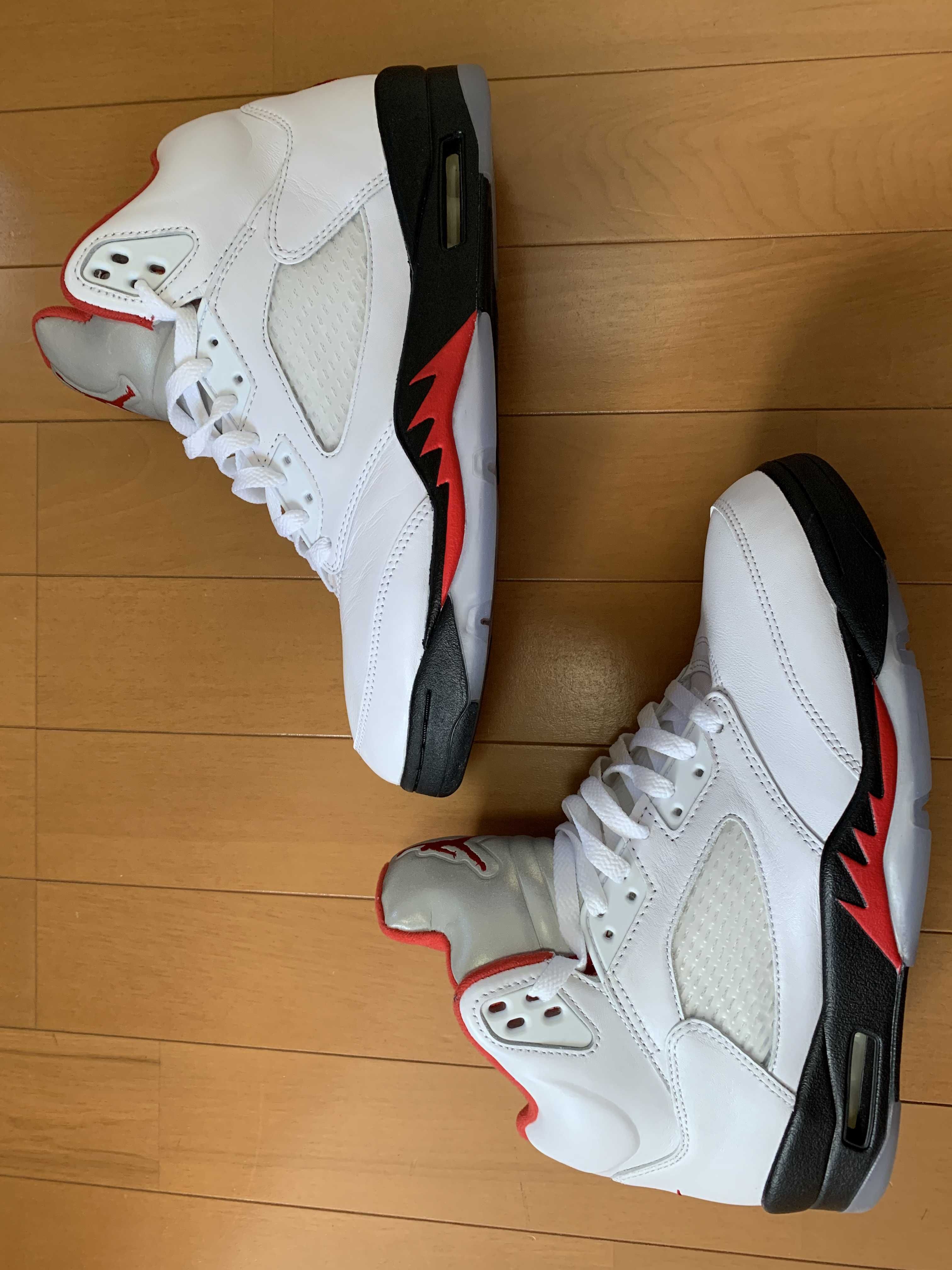 Nike Air Jordan 5 Retro "Fire Red" (2020)