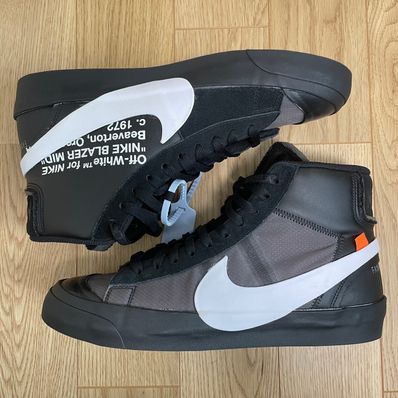 Off-White × Nike Blazer Studio Mid "Grim Reaper"