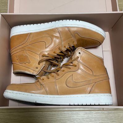 Nike Air Jordan 1 Retro High "Pinnacle Vachetta Tan"