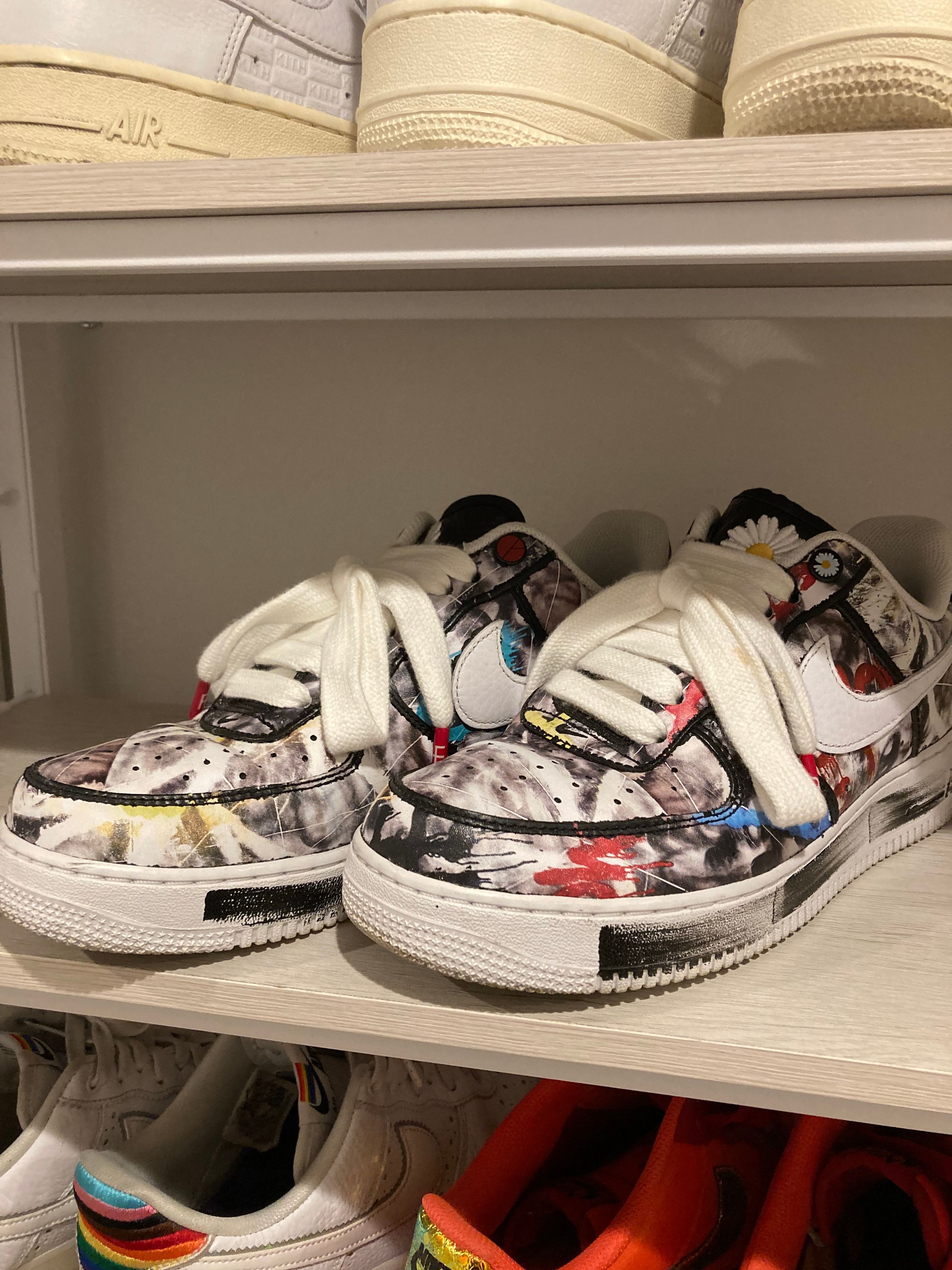 PEACEMINUSONE × Nike Air Force 1 Low Para Noise "Black" / G-DRAGON