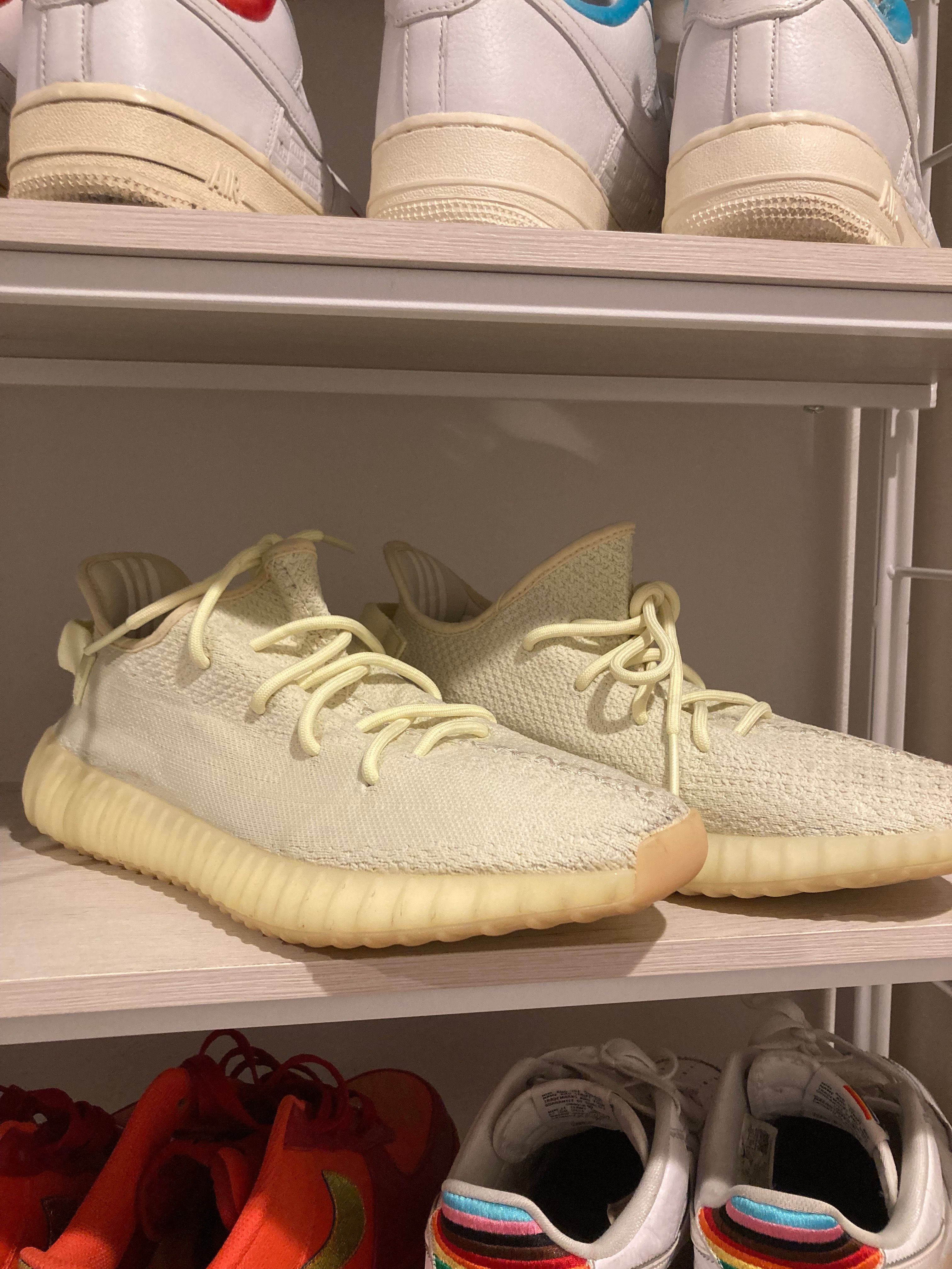 ADIDAS ORIGINALS YEEZY BOOST 350 V2 BUTTER