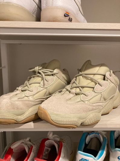 adidas YEEZY 500 "Stone"