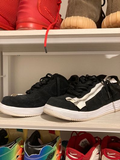 Acronym × Lunar Force 1 SP "Black/White"