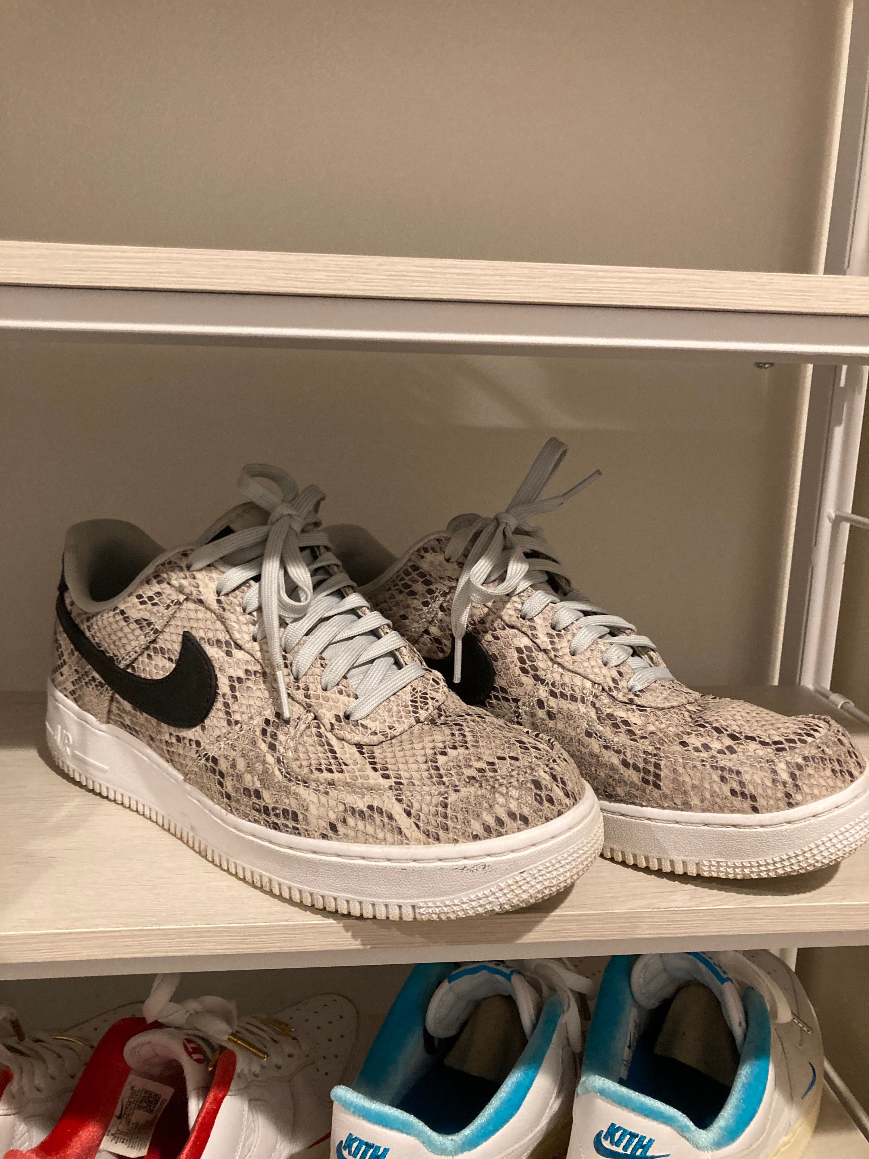 Nike Air Force 1 Low '07 "Snakeskin"