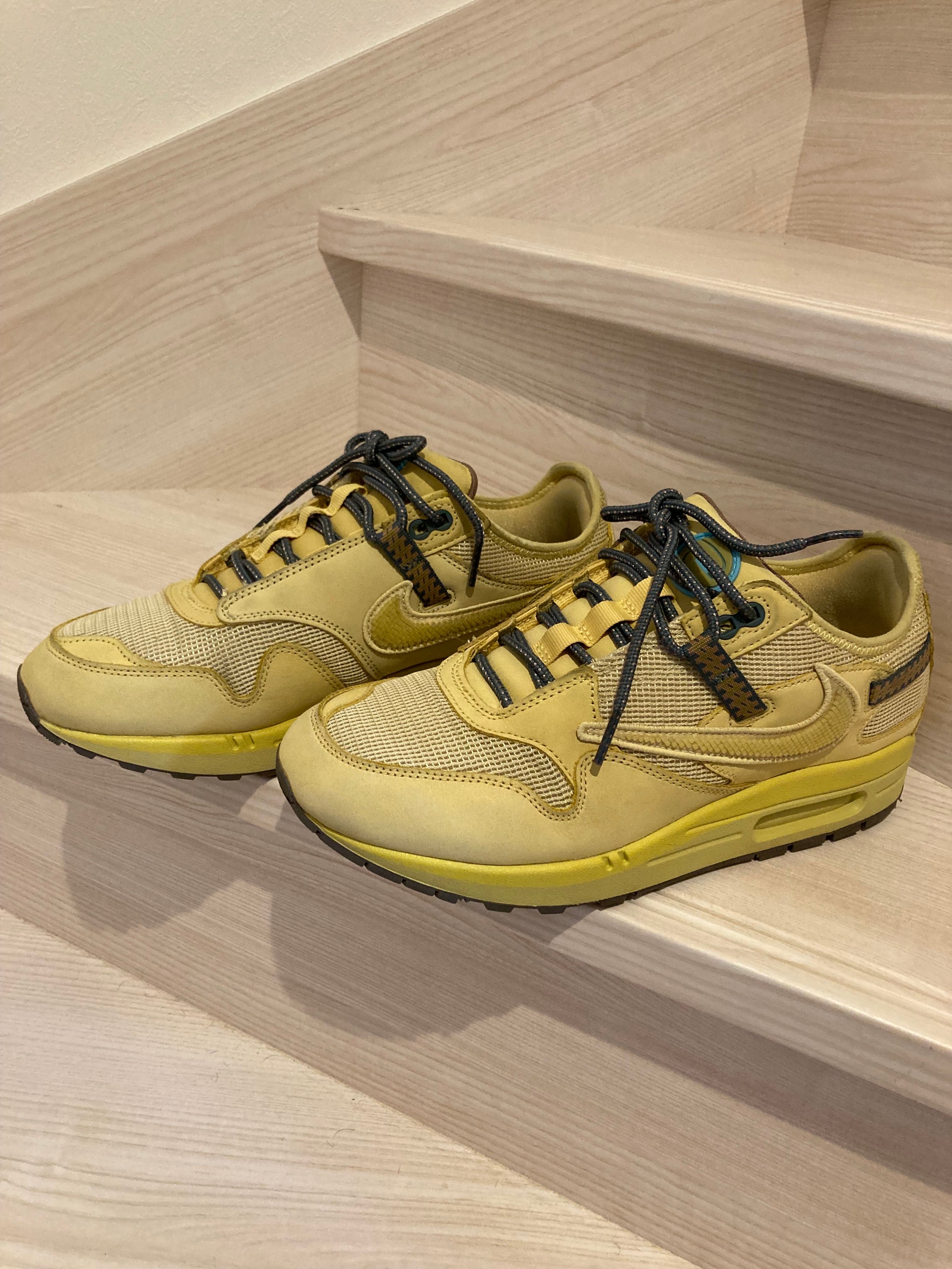 Travis Scott × Nike Air Max 1 "CACT.US Gold"