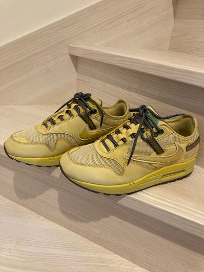 Travis Scott × Nike Air Max 1 "CACT.US Gold"