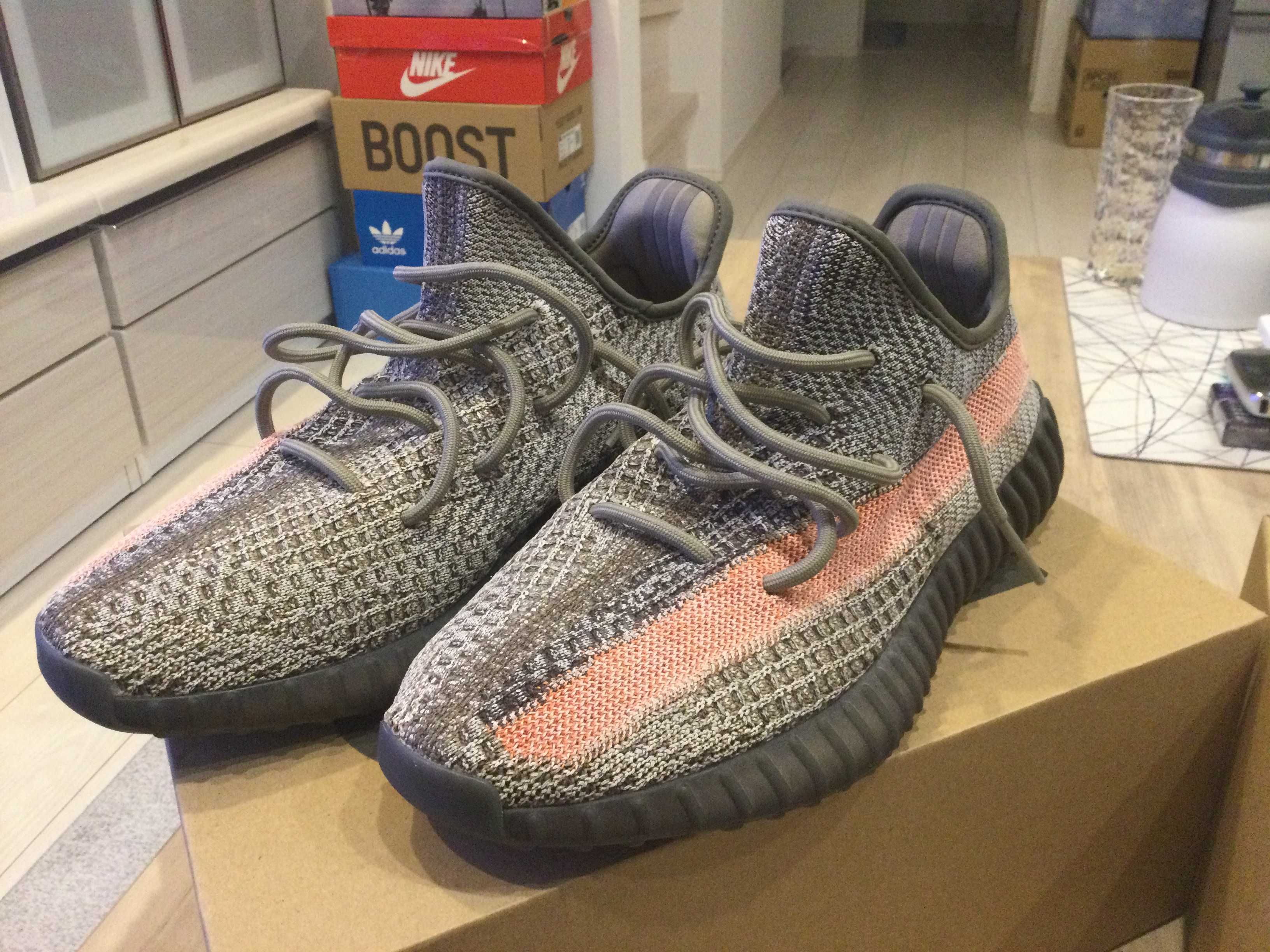 adidas Originals YEEZY Boost 350 V2 "Ash Stone"