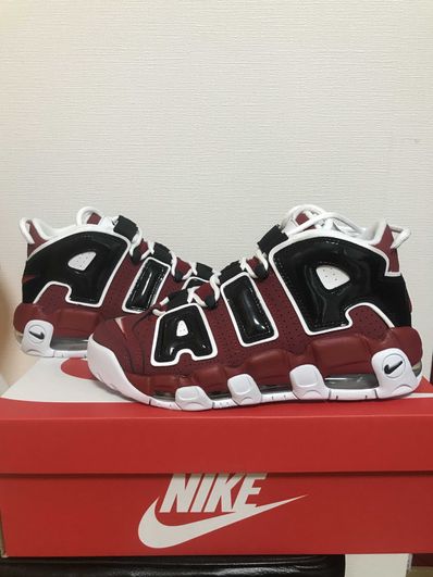 Nike Air More Uptempo ’96 "Black and Varsity Red" (2021)