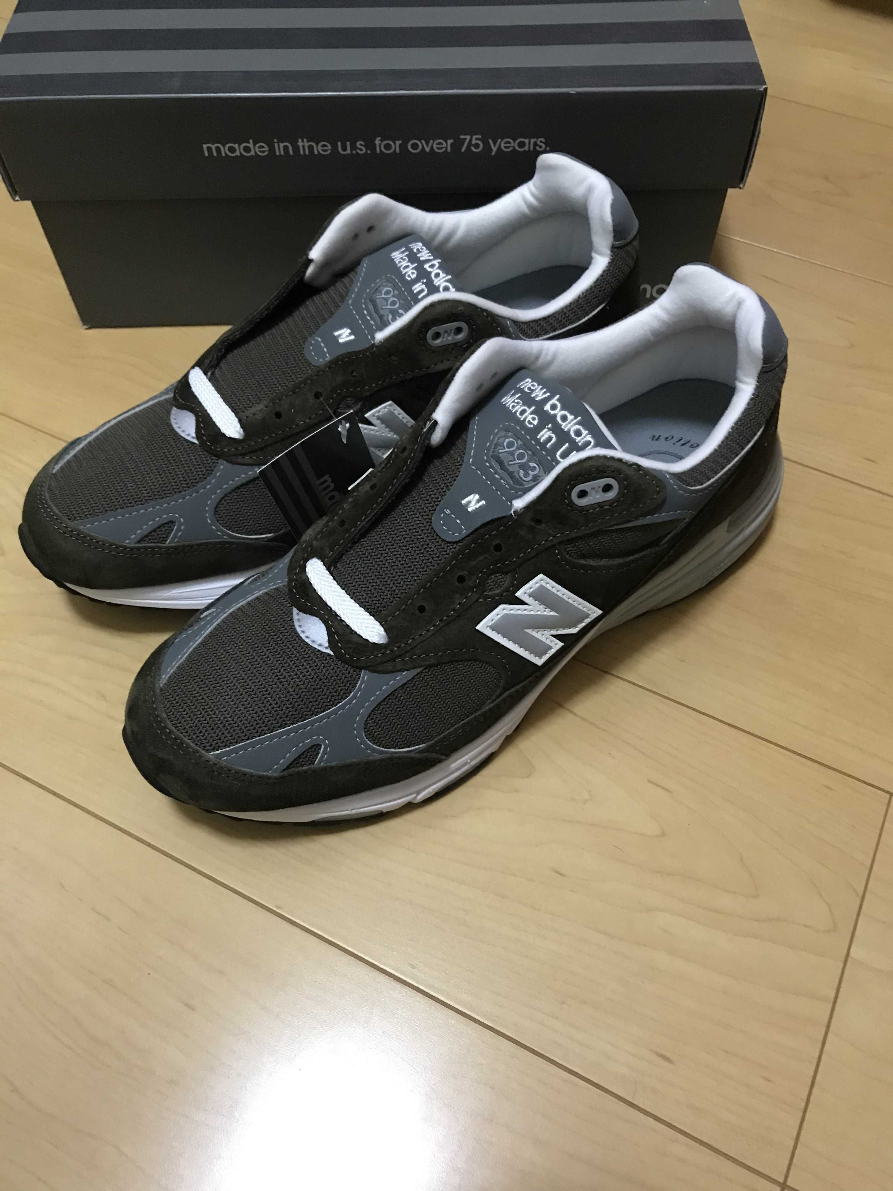 New Balance 992 "Gray" (2020)