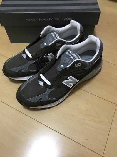 New Balance 992 "Gray" (2020)