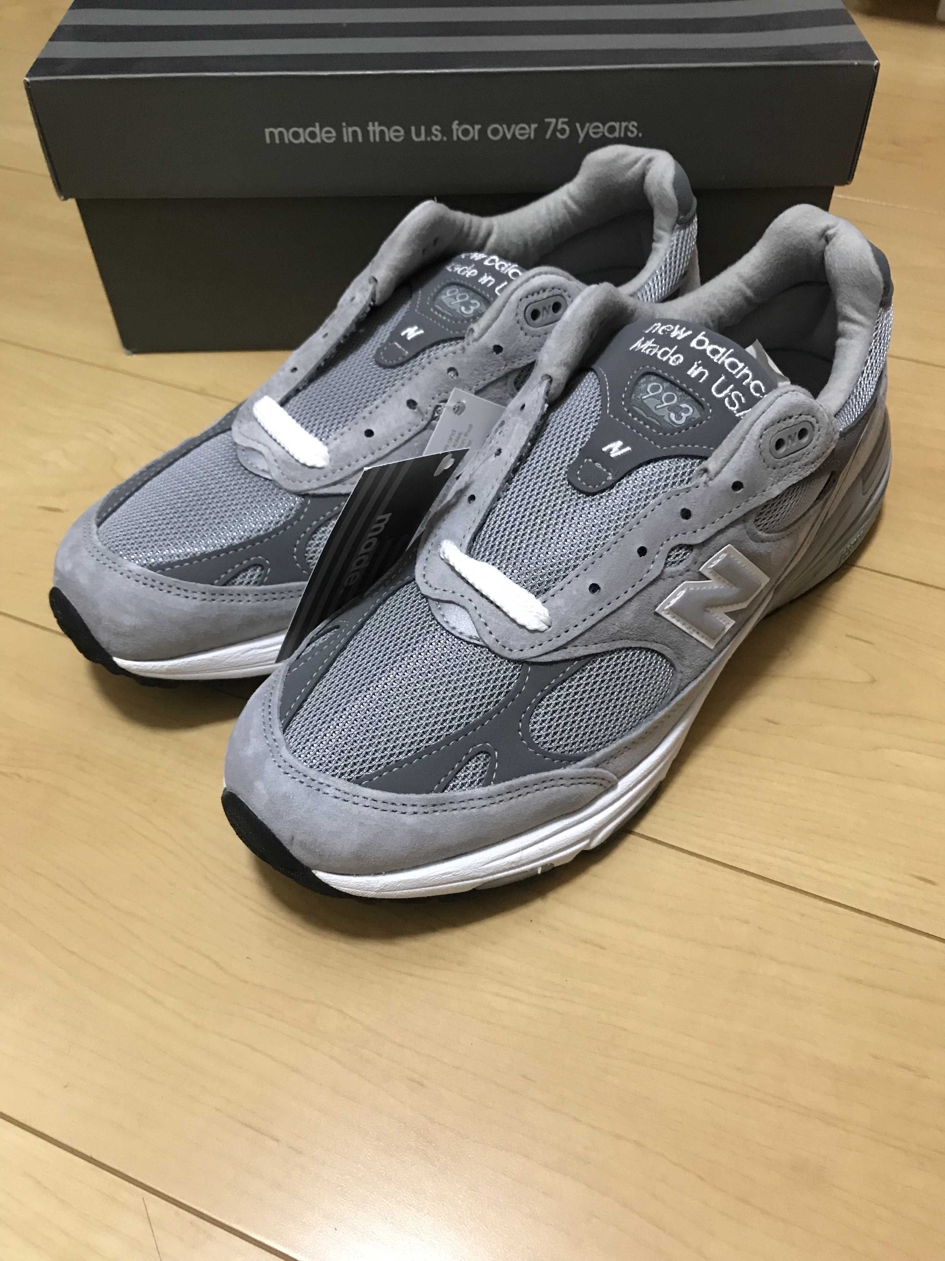 New Balance 992 "Gray" (2020)