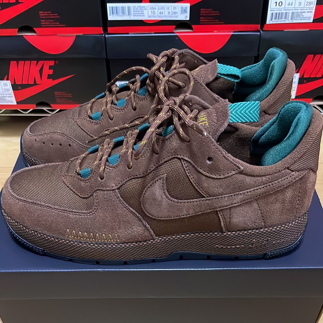 Nike Women's Air Force 1 Wild "Cacao Wow/Fur/Blondine"