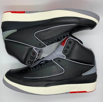 Nike Air Jordan 2 Retro "Black Cement"