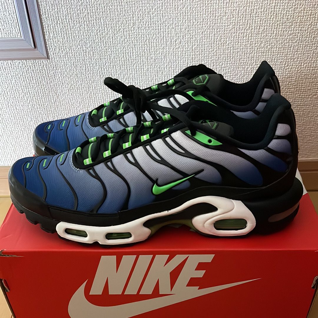 Nike Air Max Plus "Black Scream Green"