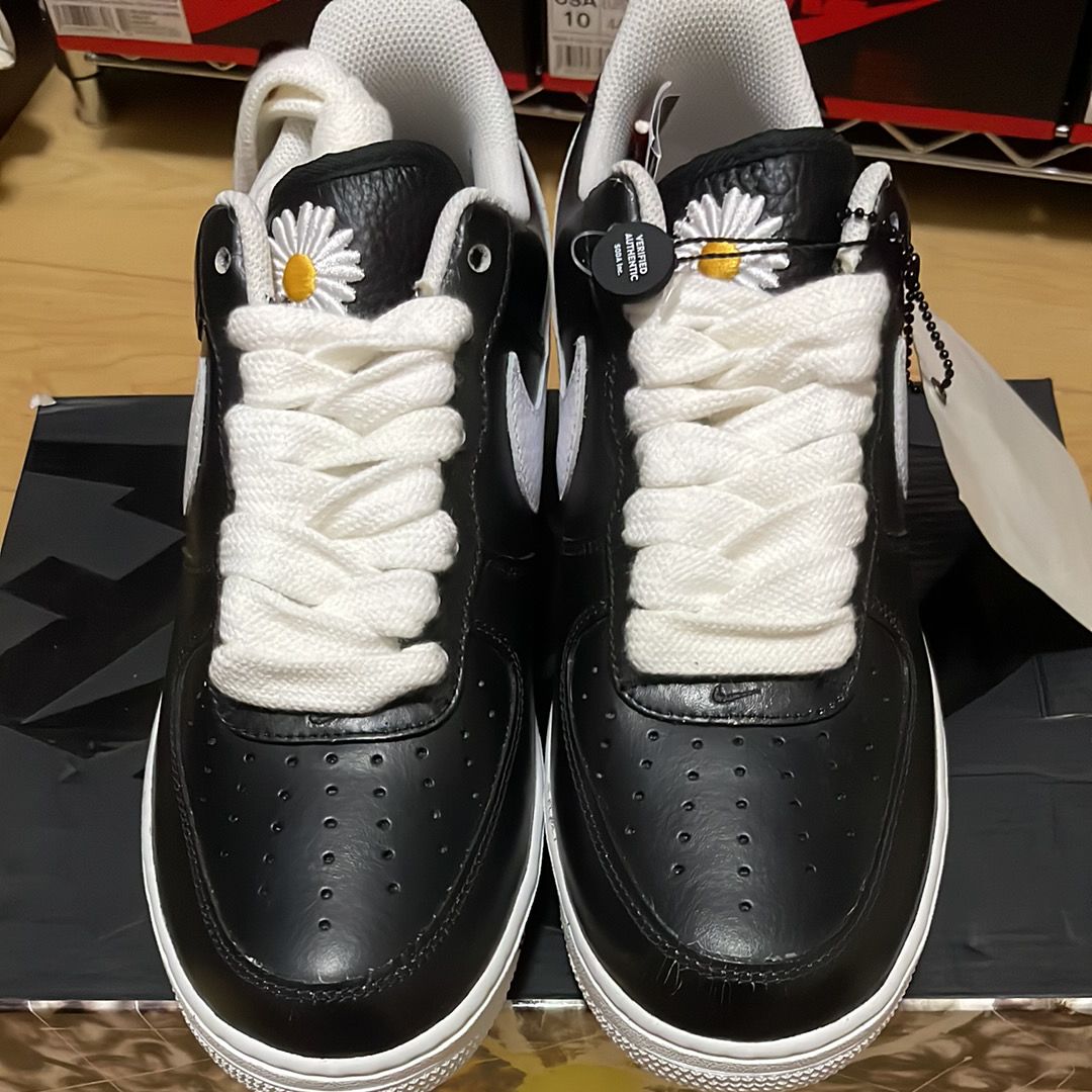 PEACEMINUSONE × Nike Air Force 1 Low Para Noise "Black" / G-DRAGON