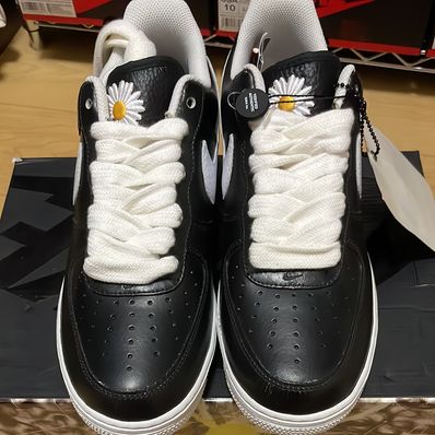 PEACEMINUSONE × Nike Air Force 1 Low Para Noise "Black" / G-DRAGON