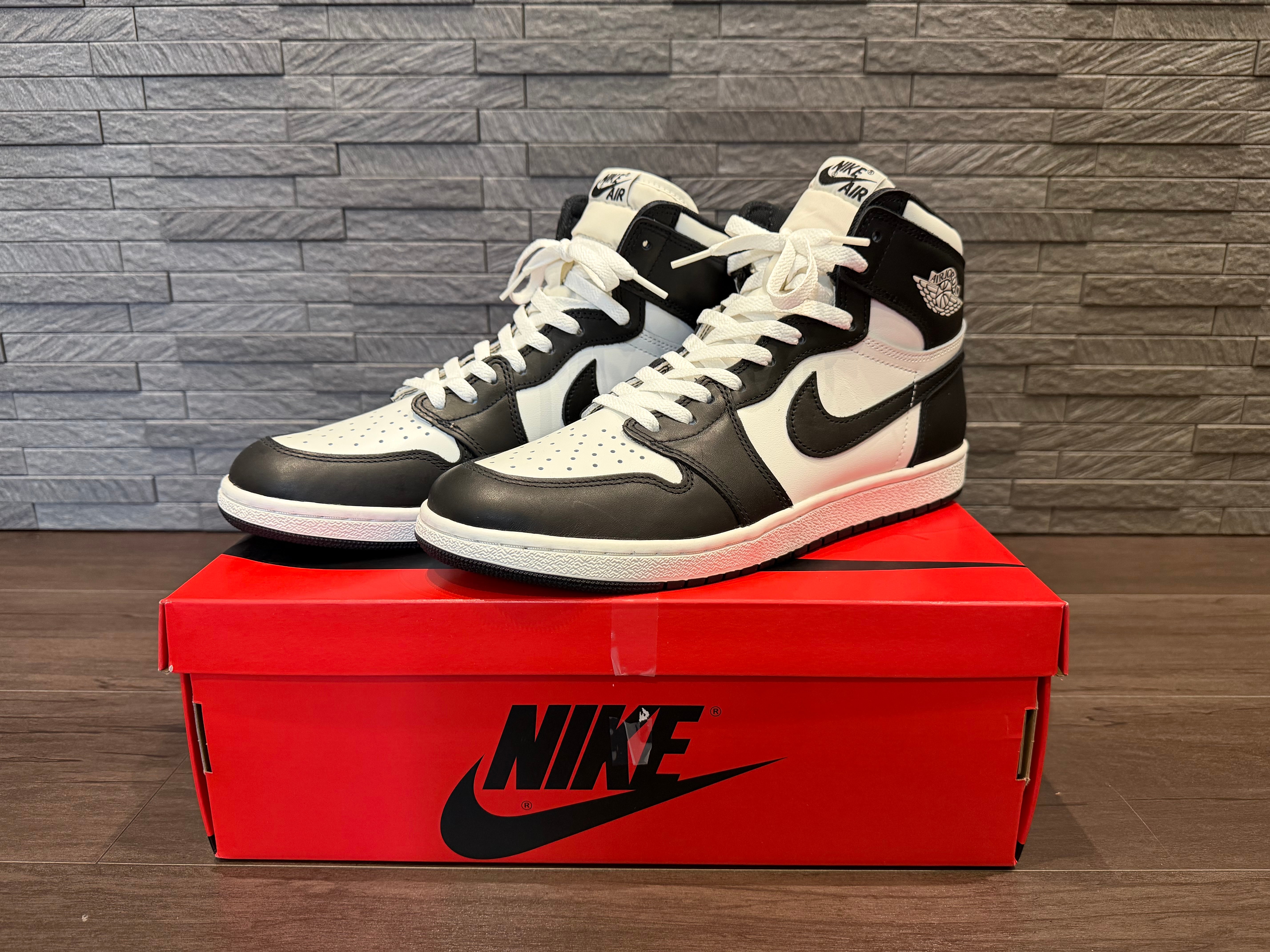 Nike Air Jordan 1 High '85 "Black/White"