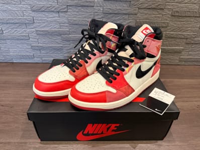 Spider-Man × Nike Air Jordan 1 Retro High OG SP "Spider-Man: Across the Spider-Verse/University Red"